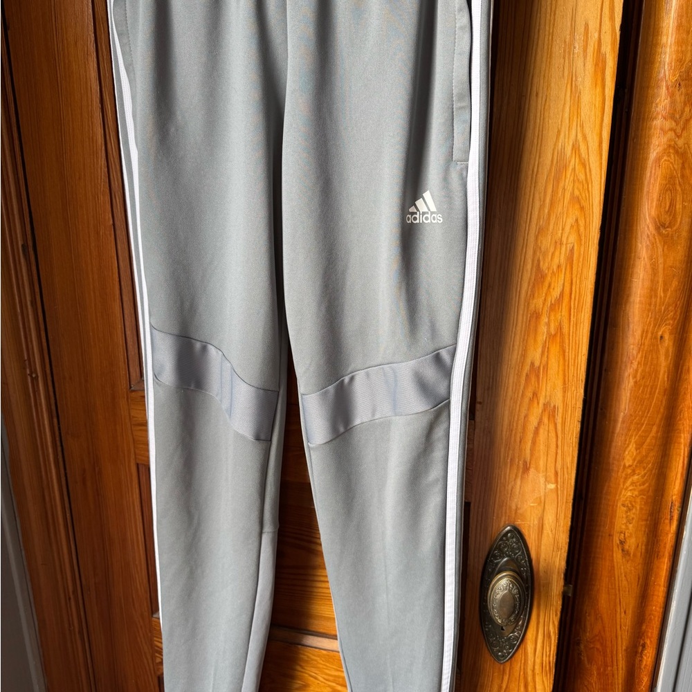 Adidas Kids Gray Track Pants
